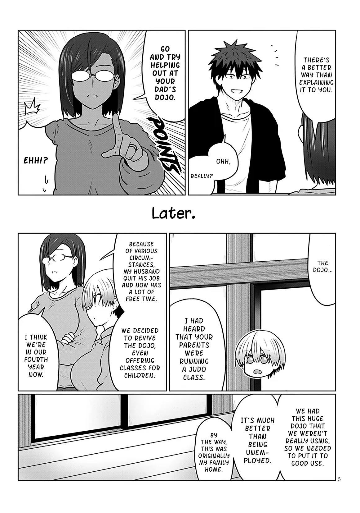 Uzaki-chan wa Asobitai! Chap 139 - Next Chap 140