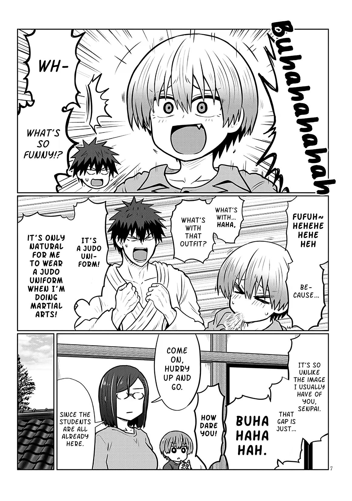 Uzaki-chan wa Asobitai! Chap 139 - Next Chap 140