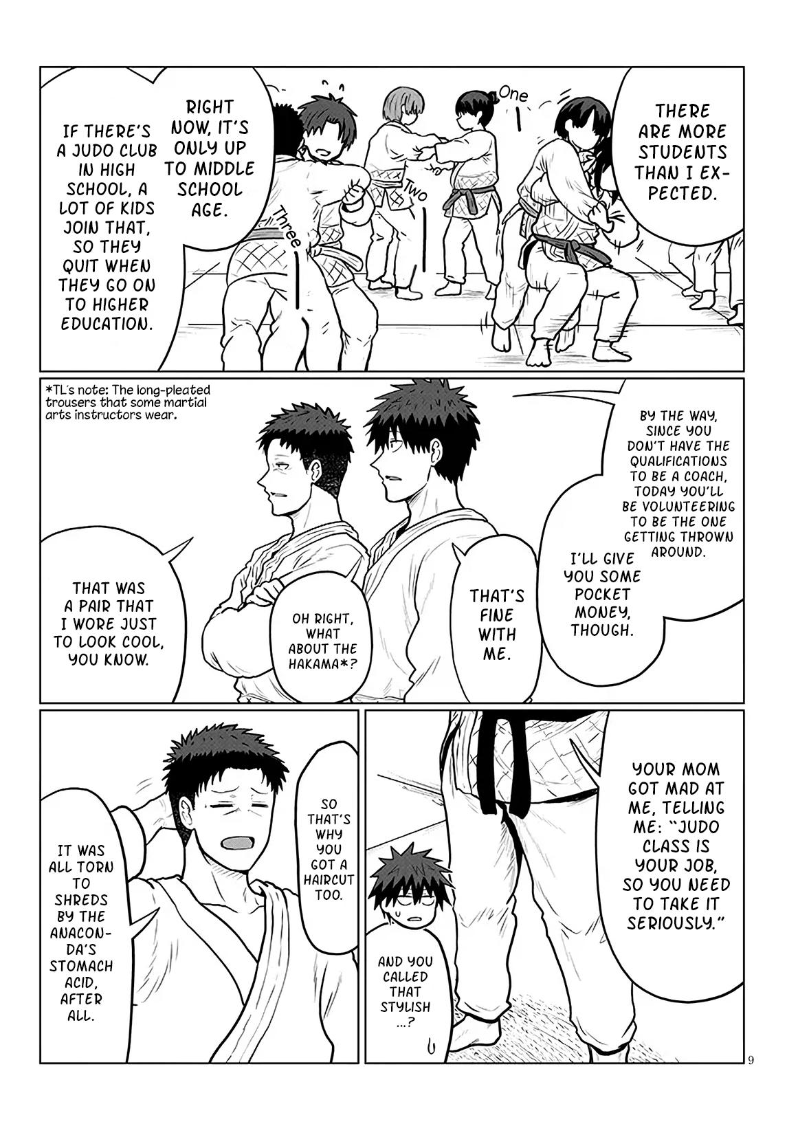 Uzaki-chan wa Asobitai! Chap 139 - Next Chap 140