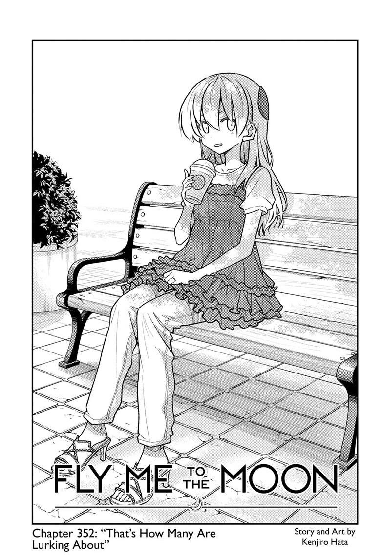 Tonikaku Kawaii Chap 352 - Next Chap 353