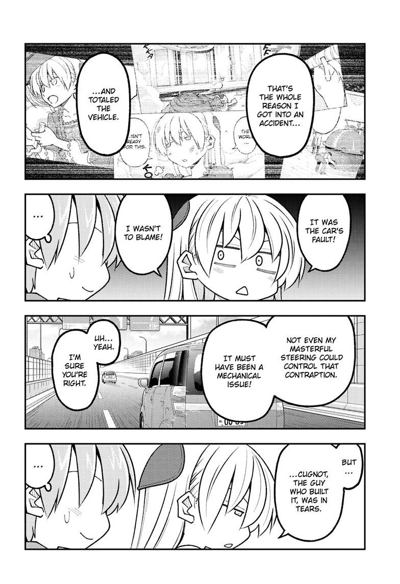 Tonikaku Kawaii Chap 352 - Next Chap 353