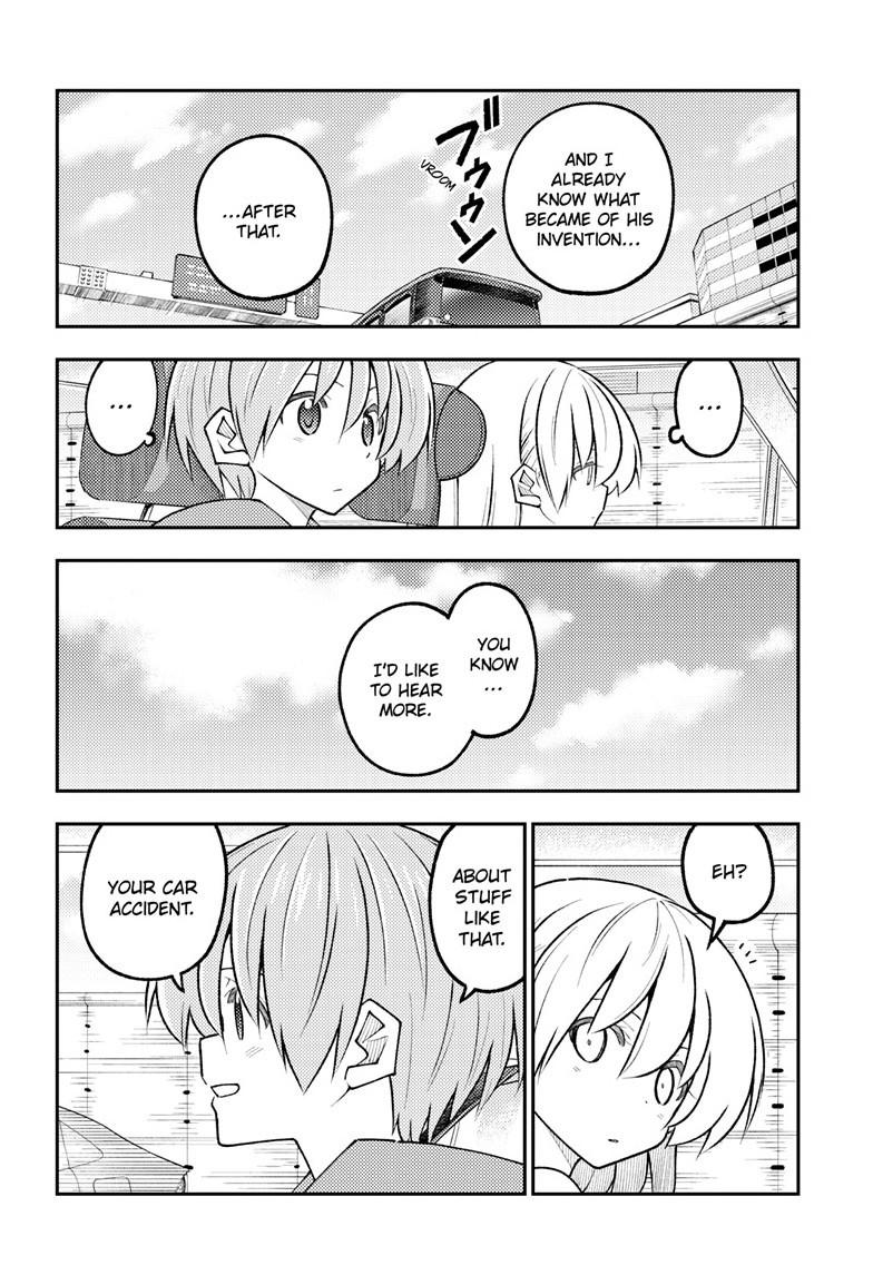 Tonikaku Kawaii Chap 352 - Next Chap 353