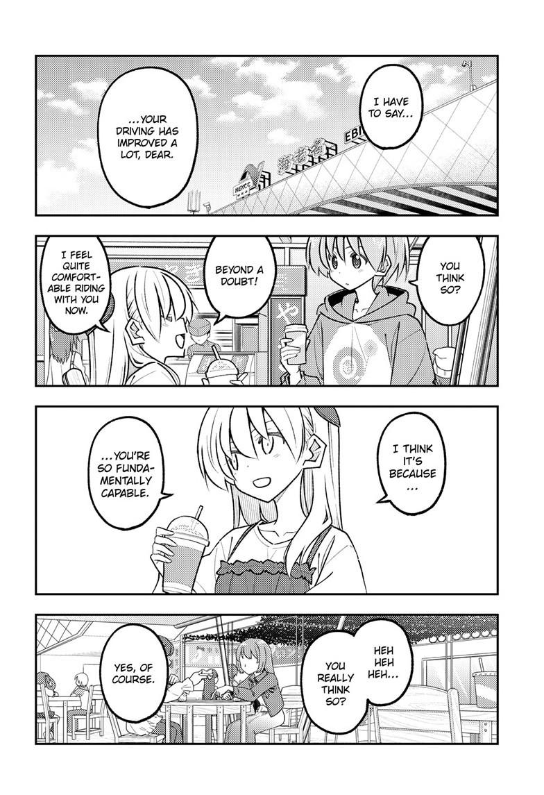 Tonikaku Kawaii Chap 352 - Next Chap 353