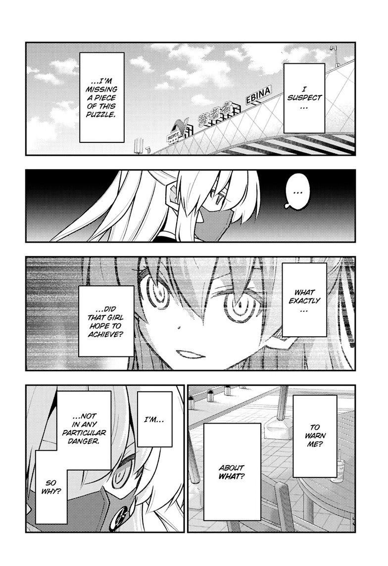 Tonikaku Kawaii Chap 353 - Next Chap 354