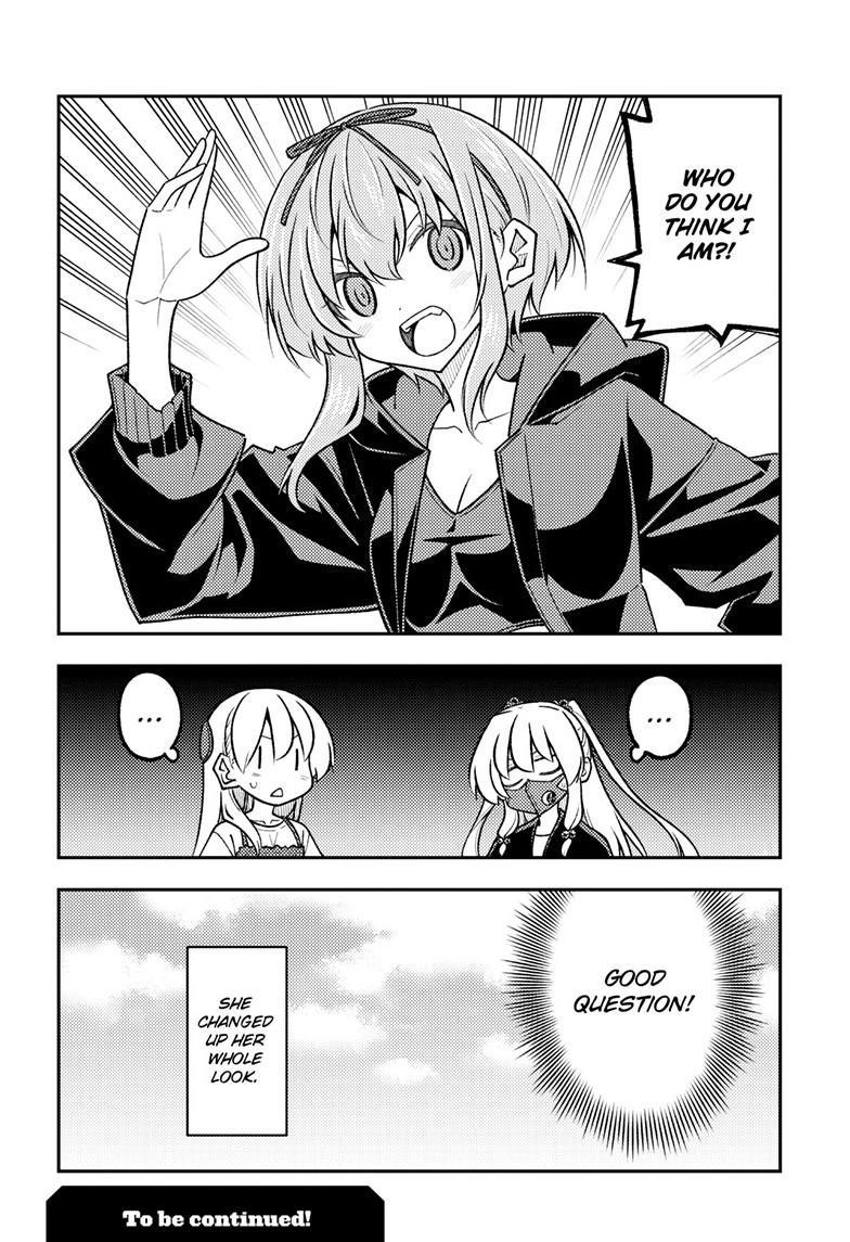 Tonikaku Kawaii Chap 353 - Next Chap 354