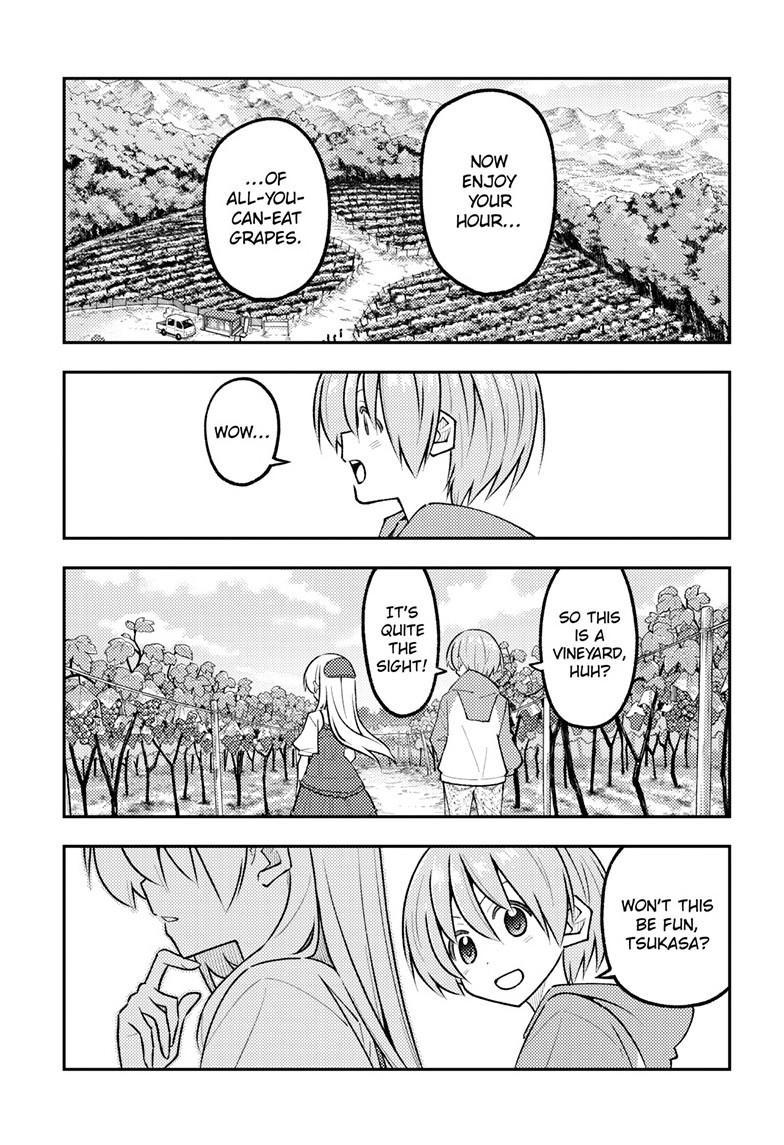 Tonikaku Kawaii Chap 353 - Next Chap 354
