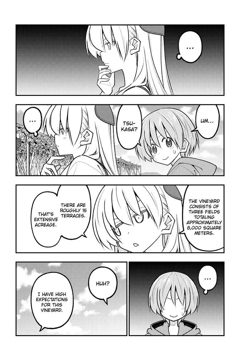 Tonikaku Kawaii Chap 353 - Next Chap 354
