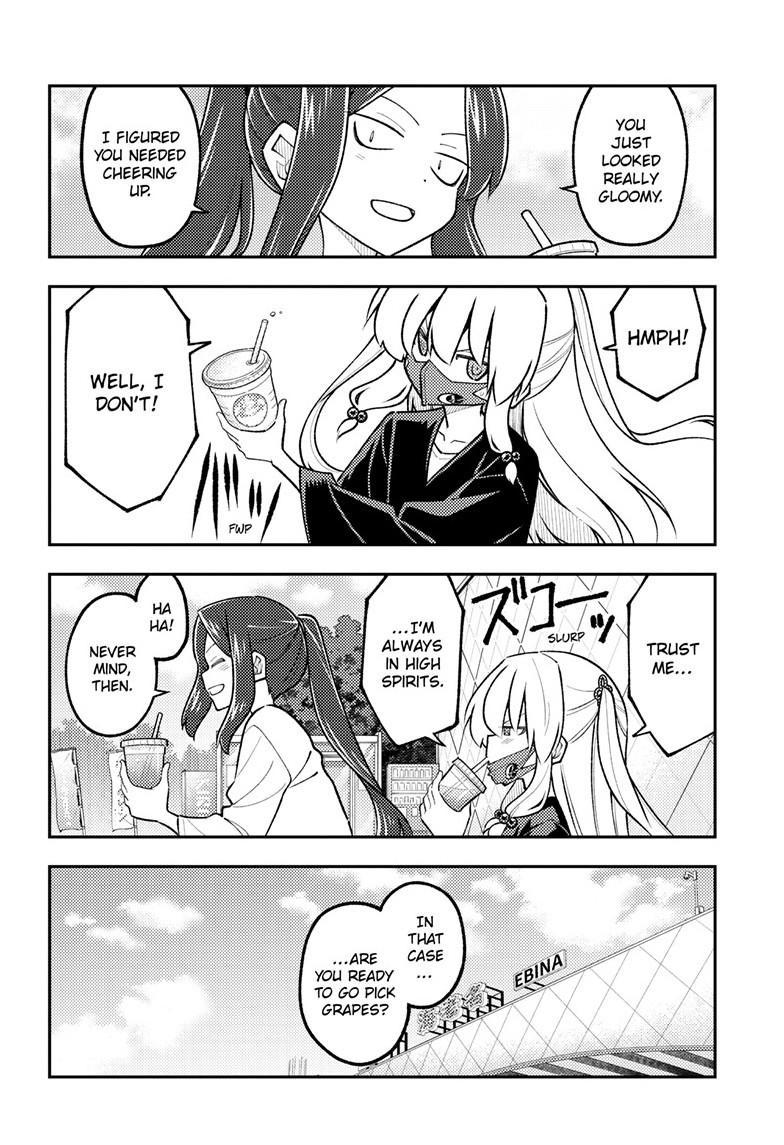 Tonikaku Kawaii Chap 353 - Next Chap 354