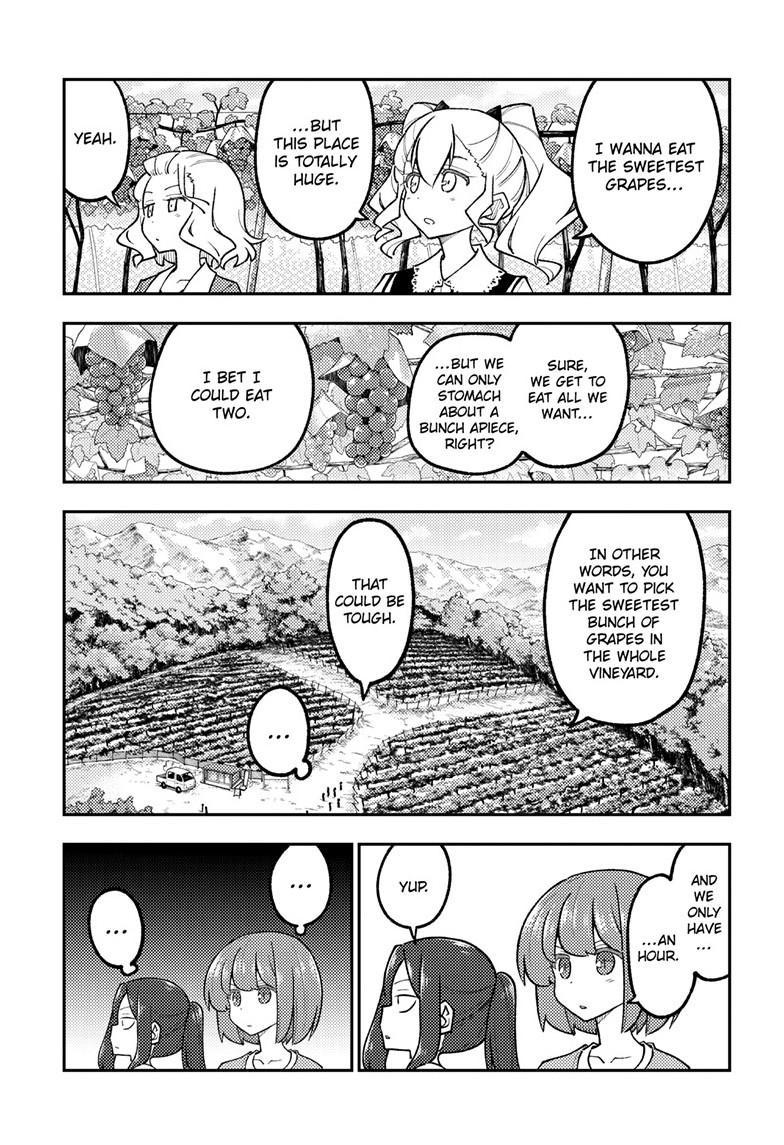 Tonikaku Kawaii Chap 353 - Next Chap 354