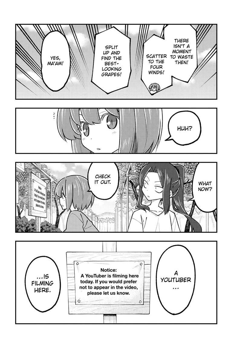 Tonikaku Kawaii Chap 353 - Next Chap 354