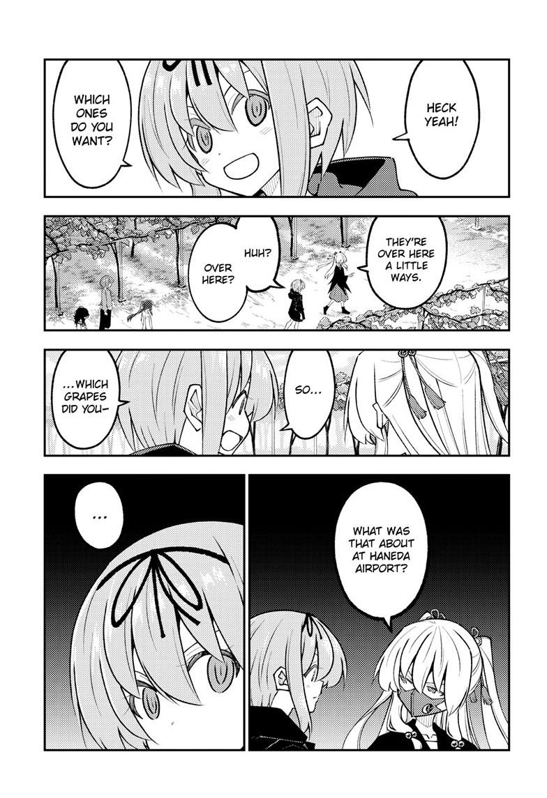 Tonikaku Kawaii Chap 354 - Next Chap 355