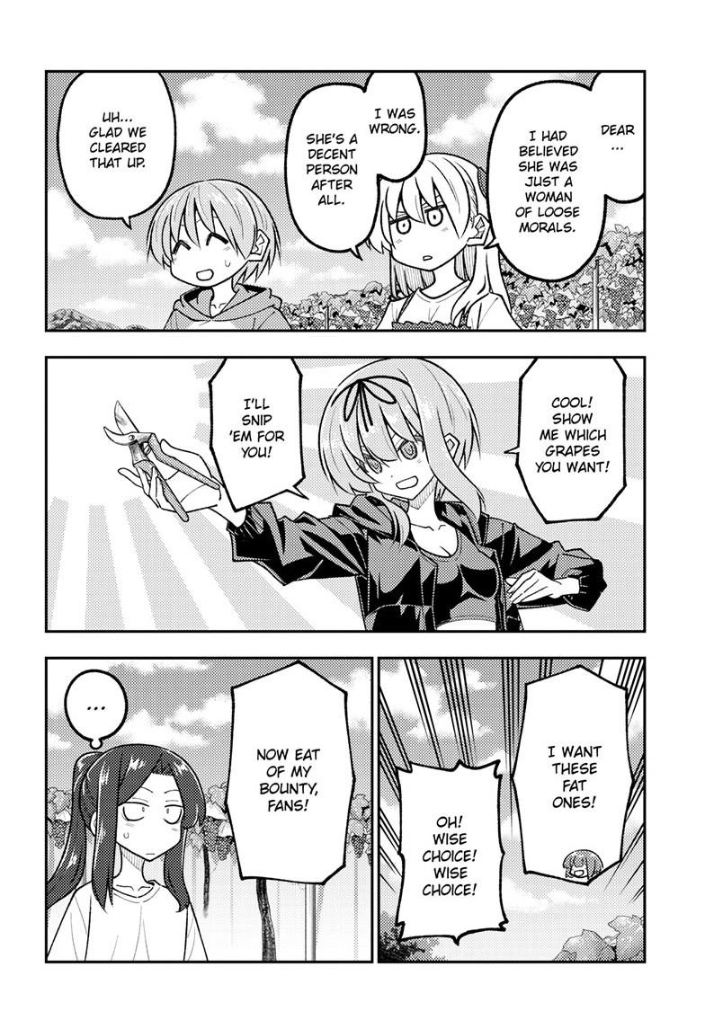 Tonikaku Kawaii Chap 354 - Next Chap 355