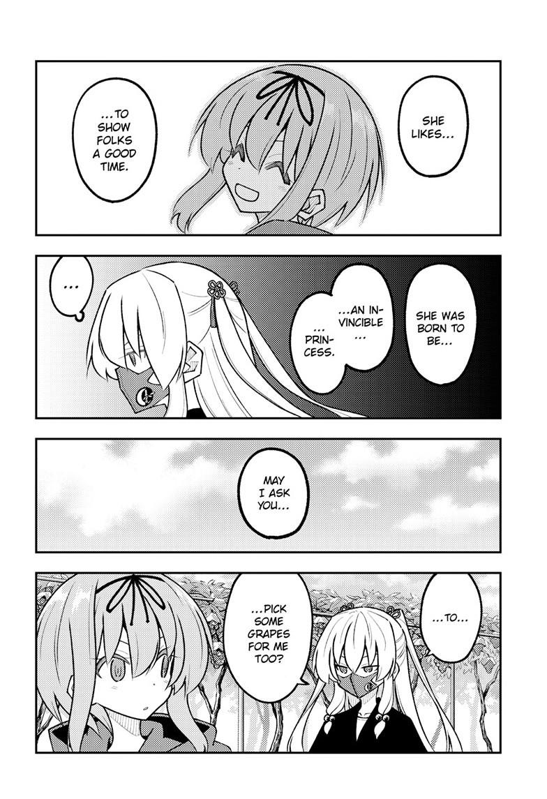 Tonikaku Kawaii Chap 354 - Next Chap 355