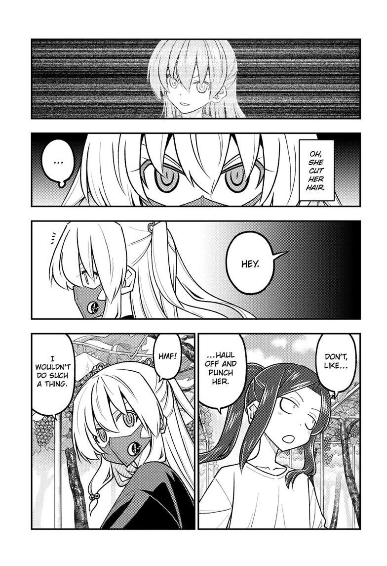 Tonikaku Kawaii Chap 354 - Next Chap 355