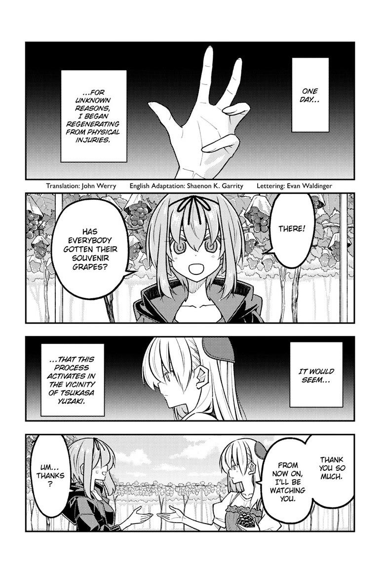 Tonikaku Kawaii Chap 355 - Next Chap 356