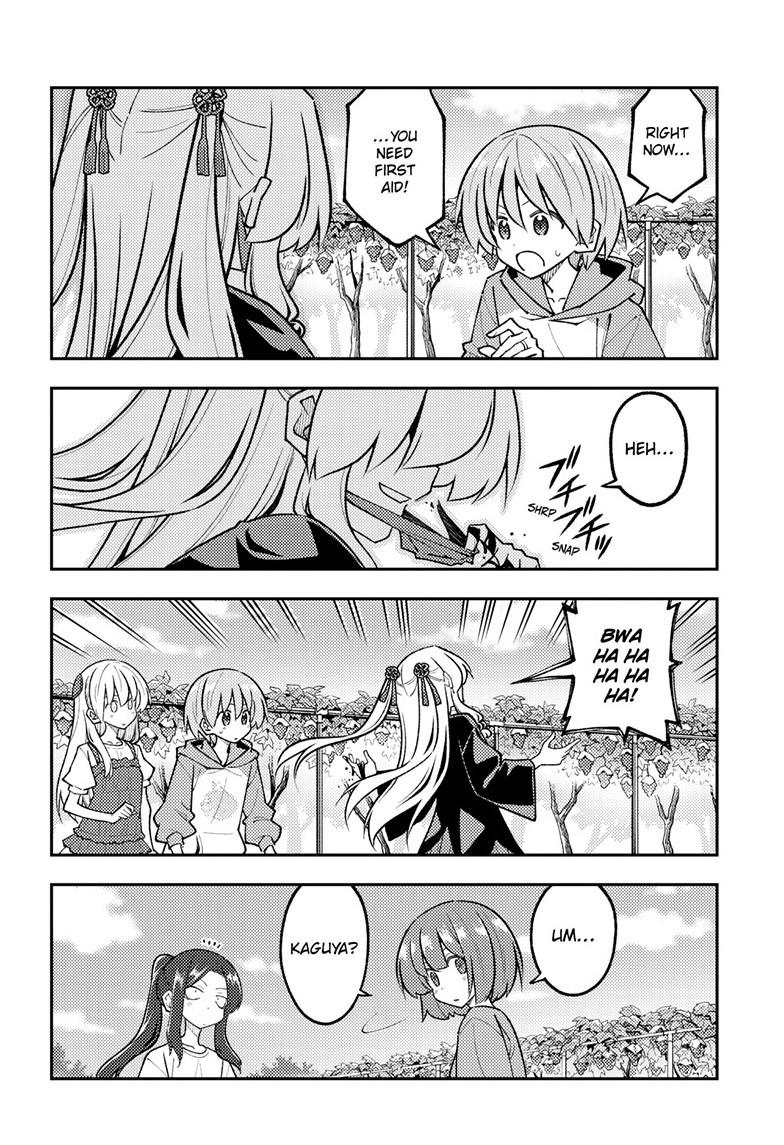Tonikaku Kawaii Chap 355 - Next Chap 356