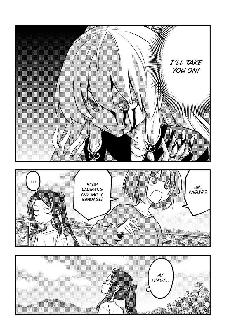 Tonikaku Kawaii Chap 355 - Next Chap 356