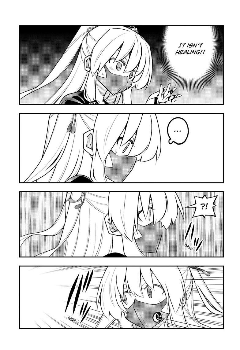 Tonikaku Kawaii Chap 355 - Next Chap 356