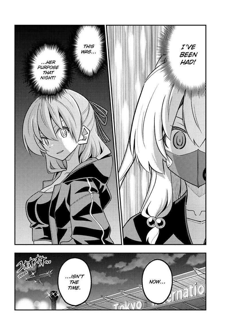 Tonikaku Kawaii Chap 355 - Next Chap 356