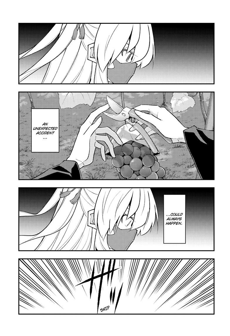 Tonikaku Kawaii Chap 355 - Next Chap 356