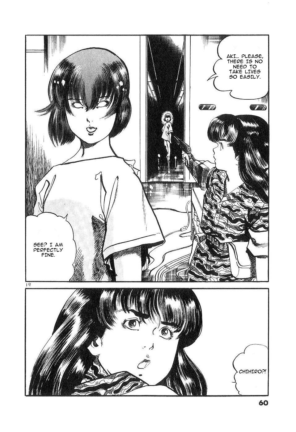 Yami no Aegis Chap 118 - Next Chap 119