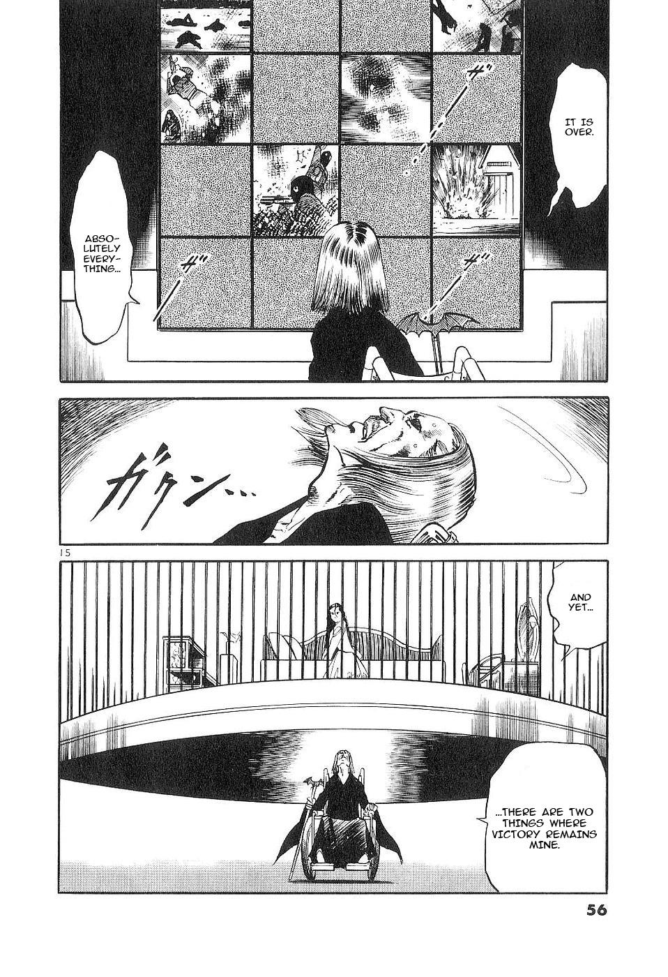 Yami no Aegis Chap 118 - Next Chap 119