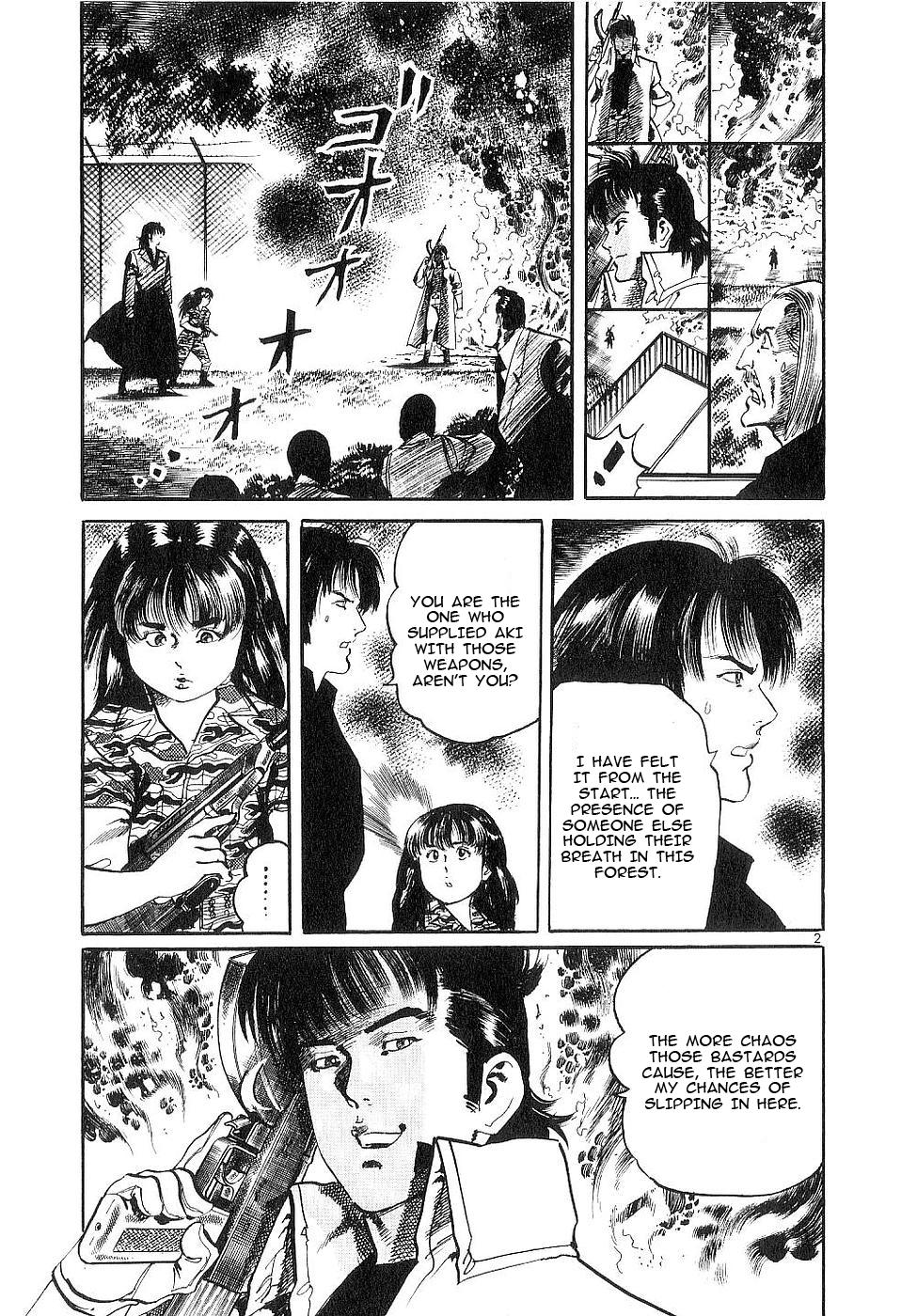 Yami no Aegis Chap 118 - Next Chap 119