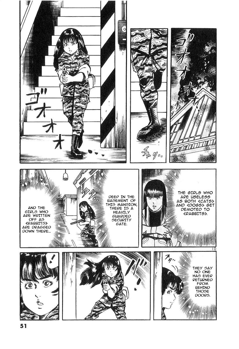 Yami no Aegis Chap 118 - Next Chap 119