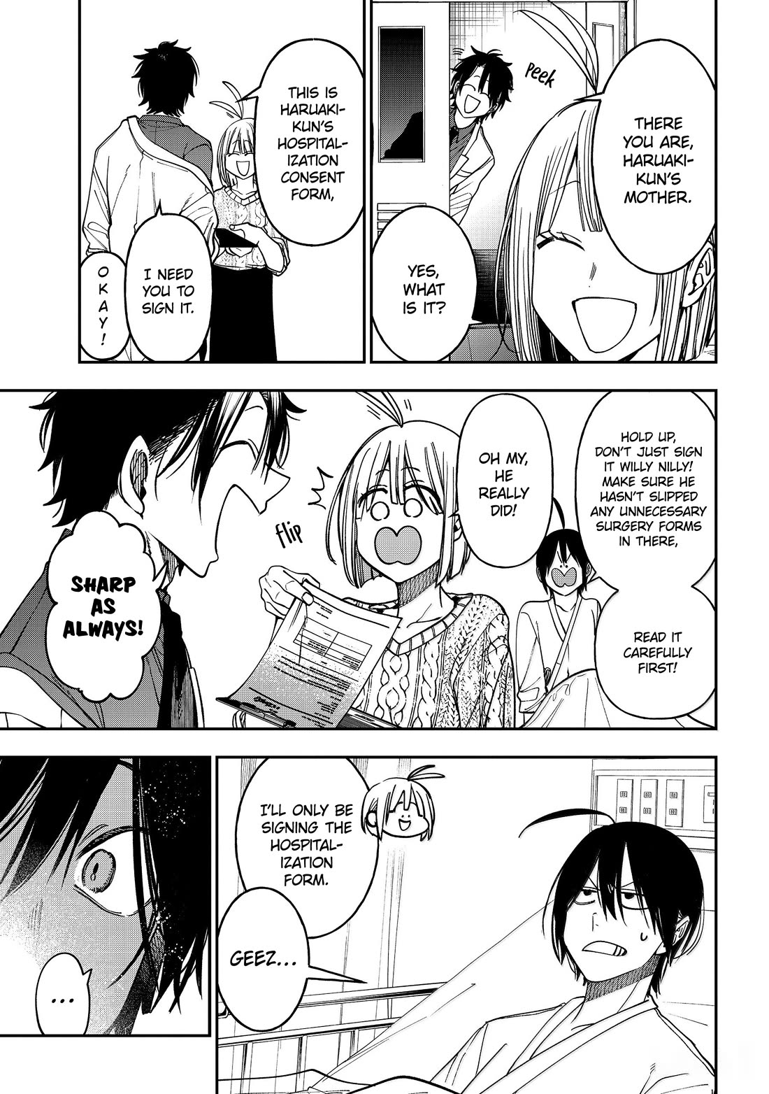 Youkai Gakkou no Sensei Hajimemashita! Chap 139 - Next Chap 140