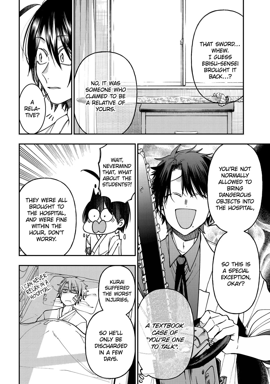 Youkai Gakkou no Sensei Hajimemashita! Chap 139 - Next Chap 140