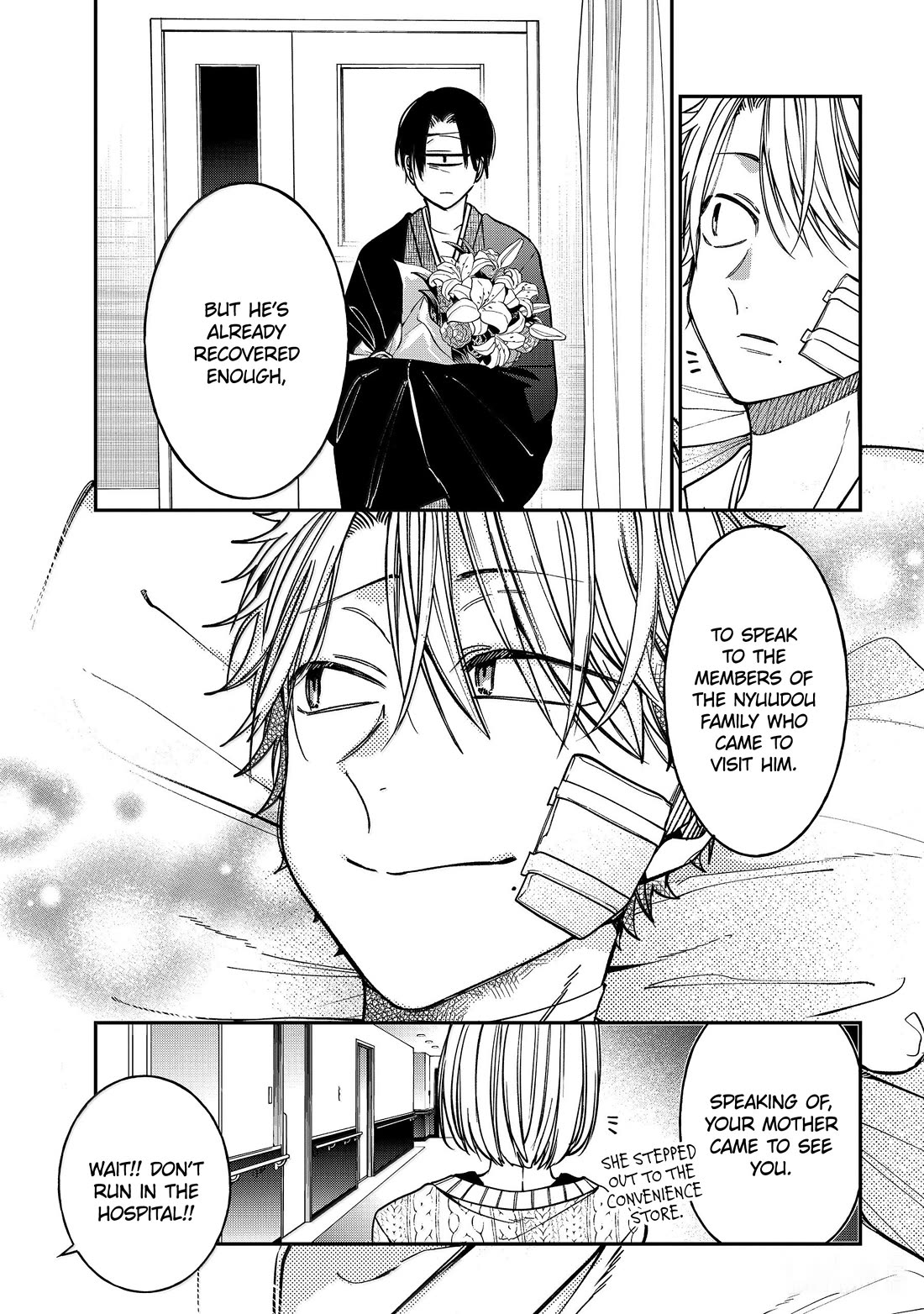 Youkai Gakkou no Sensei Hajimemashita! Chap 139 - Next Chap 140