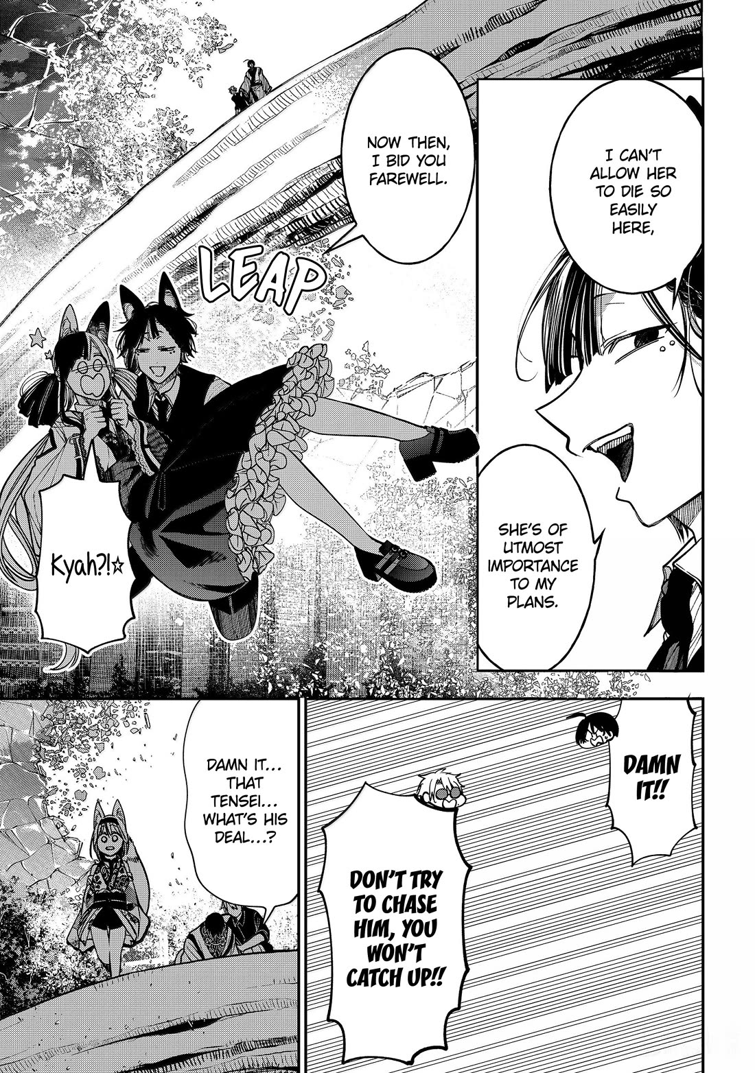 Youkai Gakkou no Sensei Hajimemashita! Chap 139 - Next Chap 140