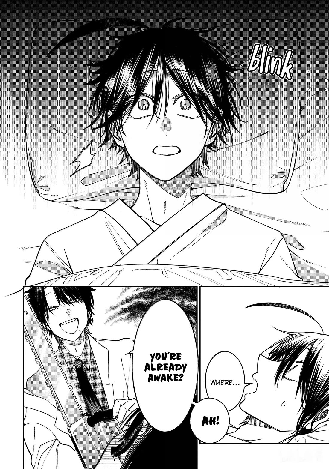 Youkai Gakkou no Sensei Hajimemashita! Chap 139 - Next Chap 140