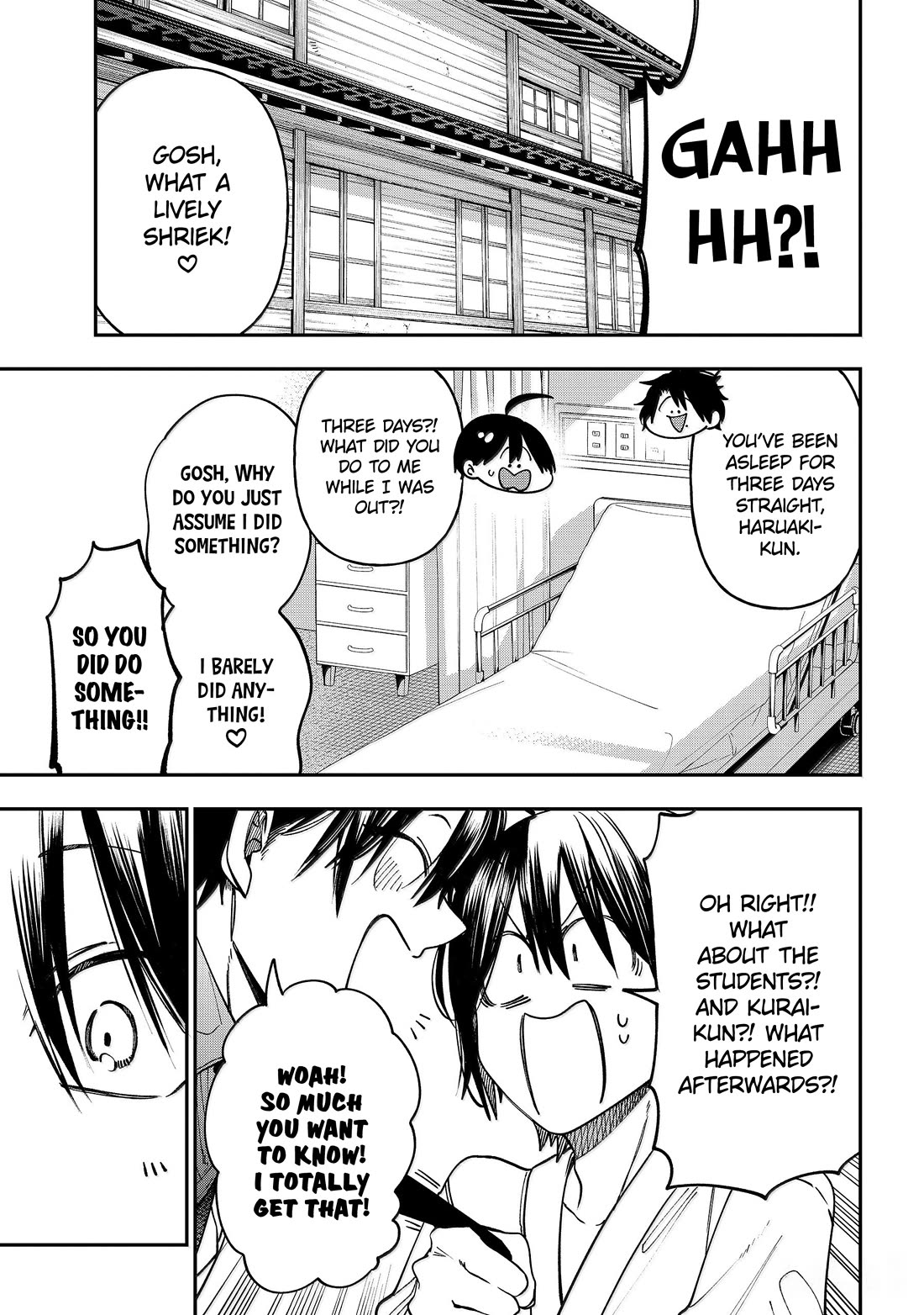 Youkai Gakkou no Sensei Hajimemashita! Chap 139 - Next Chap 140