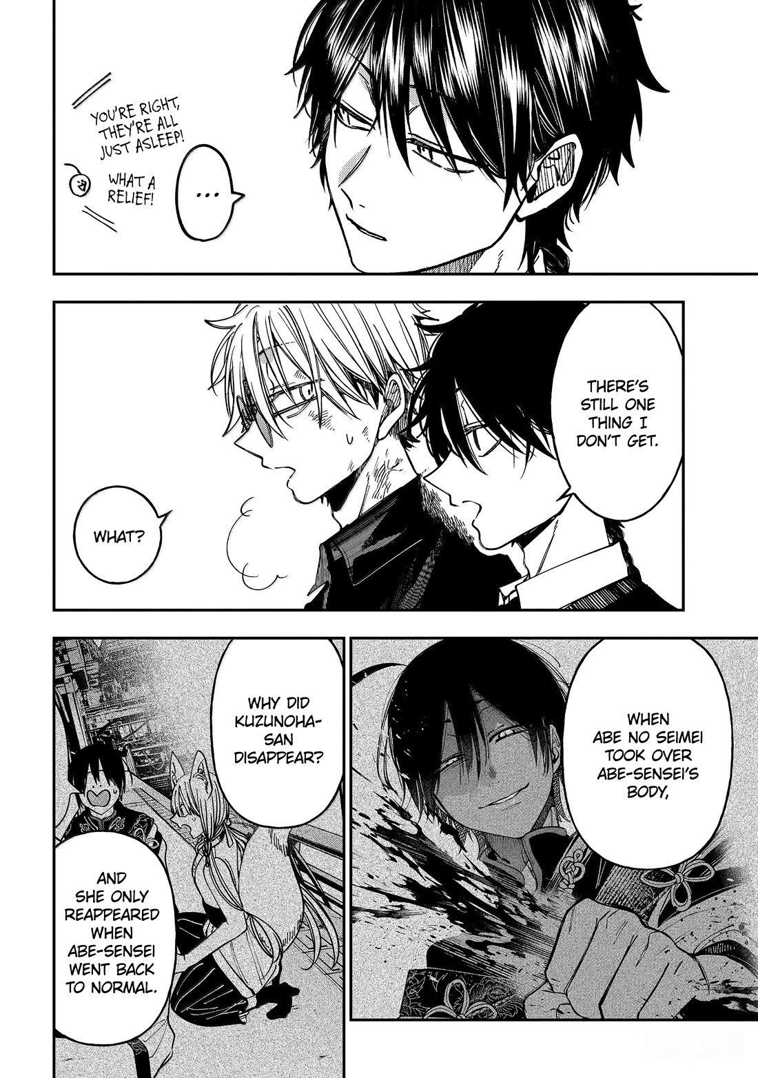 Youkai Gakkou no Sensei Hajimemashita! Chap 139 - Next Chap 140