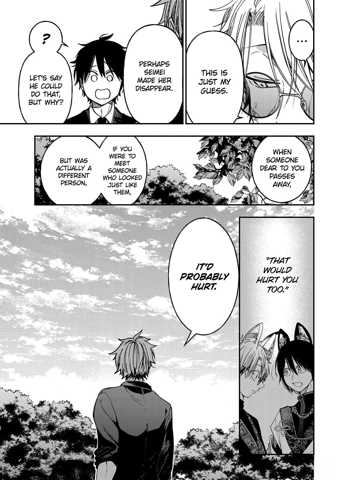 Youkai Gakkou no Sensei Hajimemashita! Chap 139 - Next Chap 140
