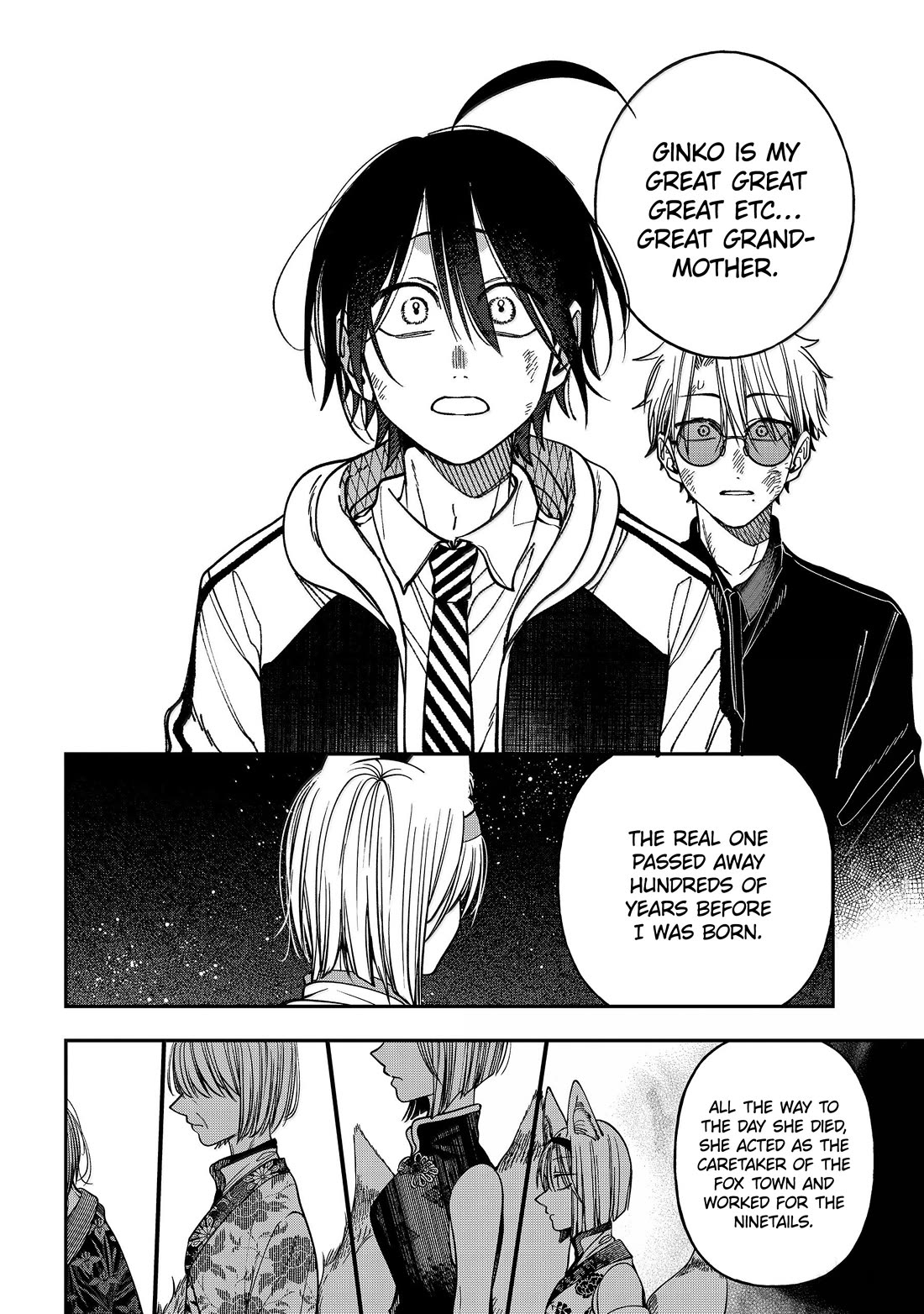 Youkai Gakkou no Sensei Hajimemashita! Chap 139 - Next Chap 140