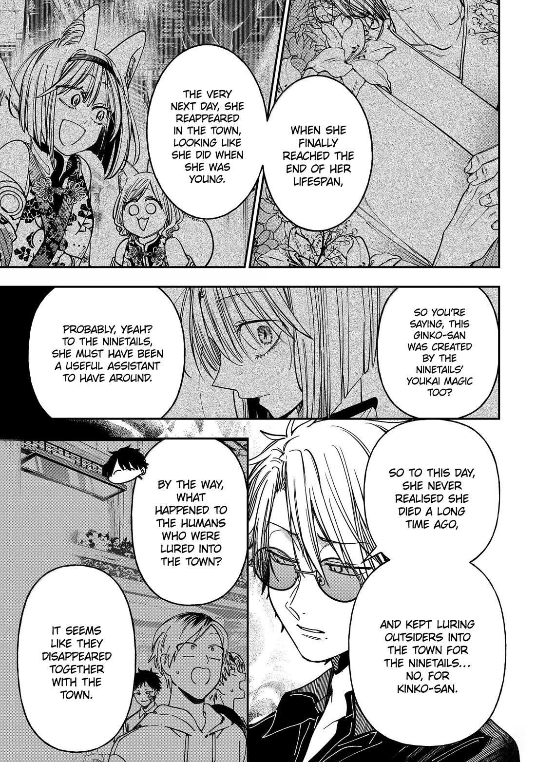 Youkai Gakkou no Sensei Hajimemashita! Chap 139 - Next Chap 140