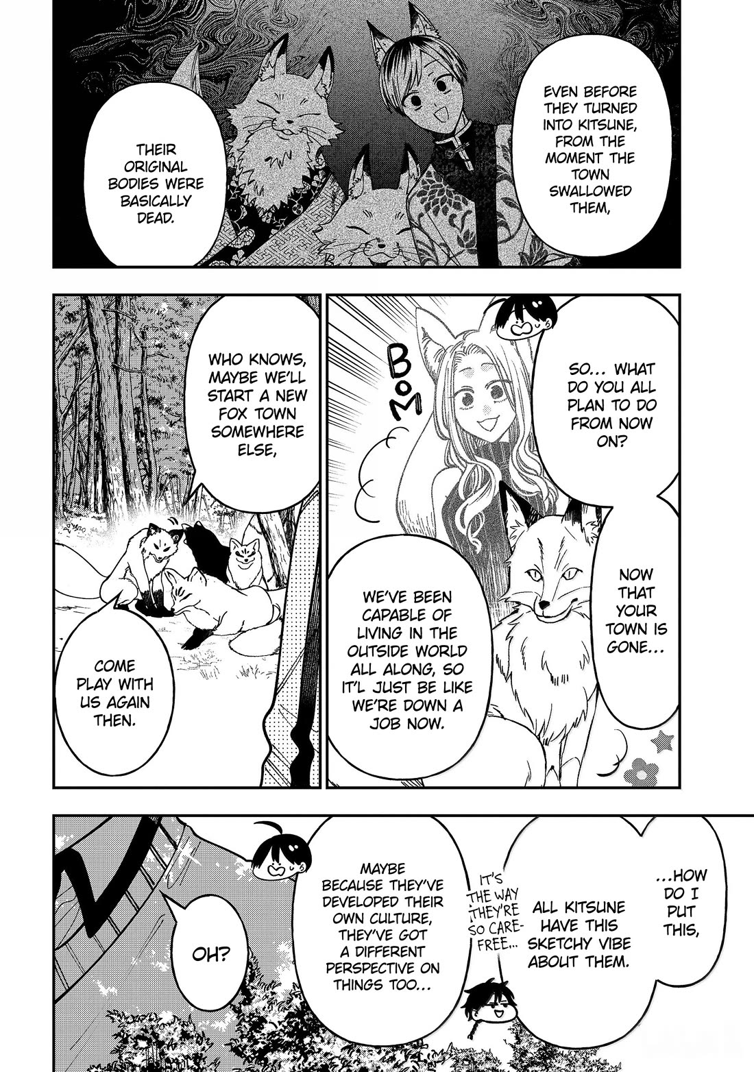 Youkai Gakkou no Sensei Hajimemashita! Chap 139 - Next Chap 140