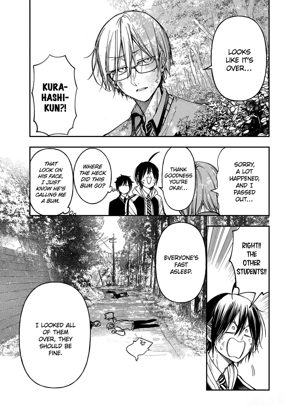 Youkai Gakkou no Sensei Hajimemashita! Chap 139 - Next Chap 140