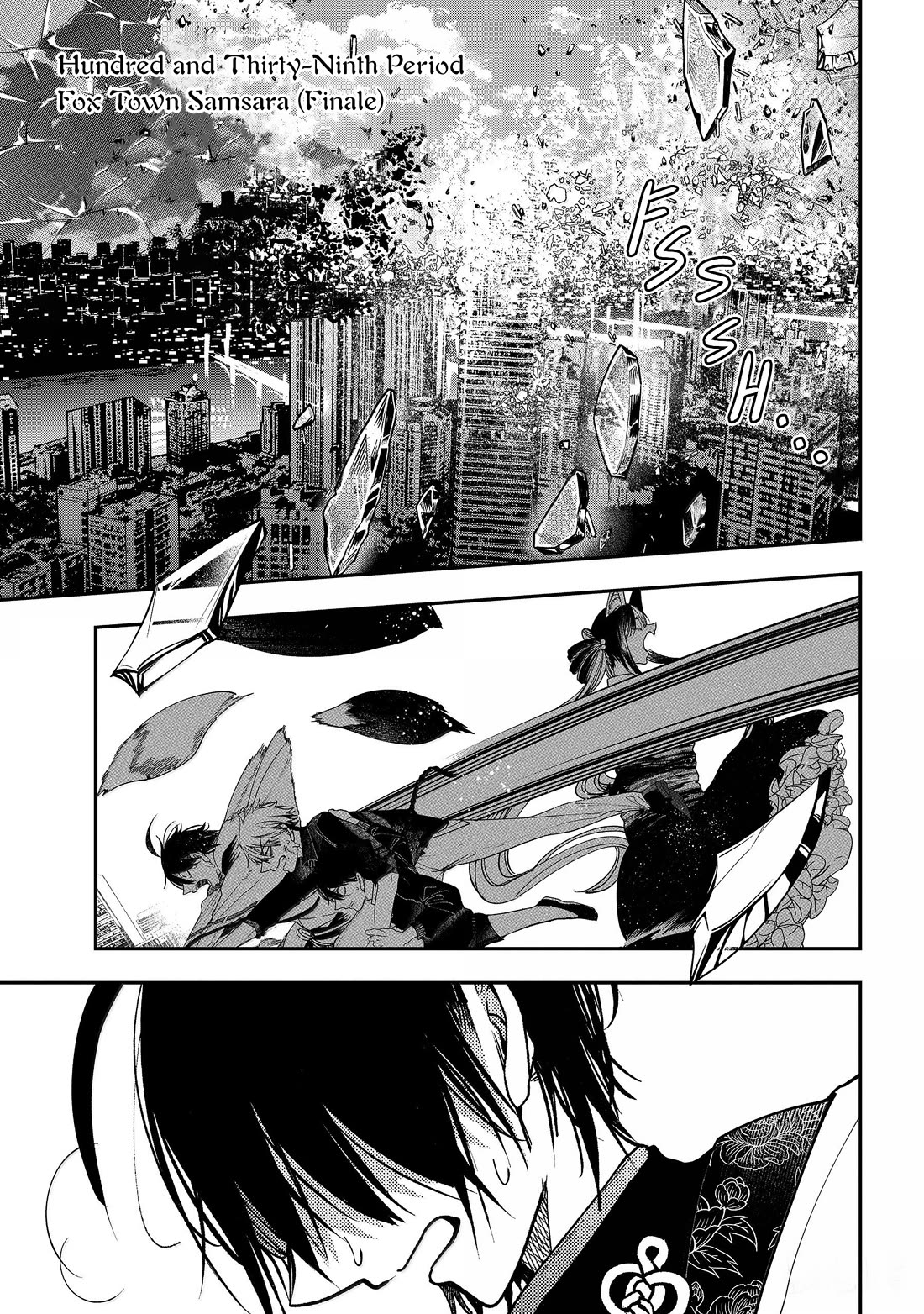 Youkai Gakkou no Sensei Hajimemashita! Chap 139 - Next Chap 140
