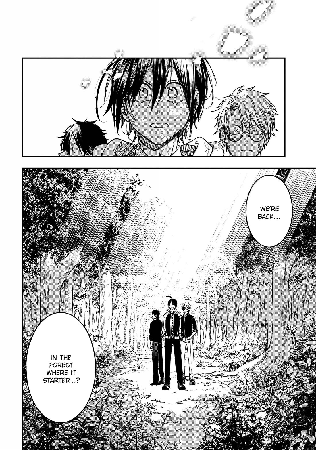Youkai Gakkou no Sensei Hajimemashita! Chap 139 - Next Chap 140