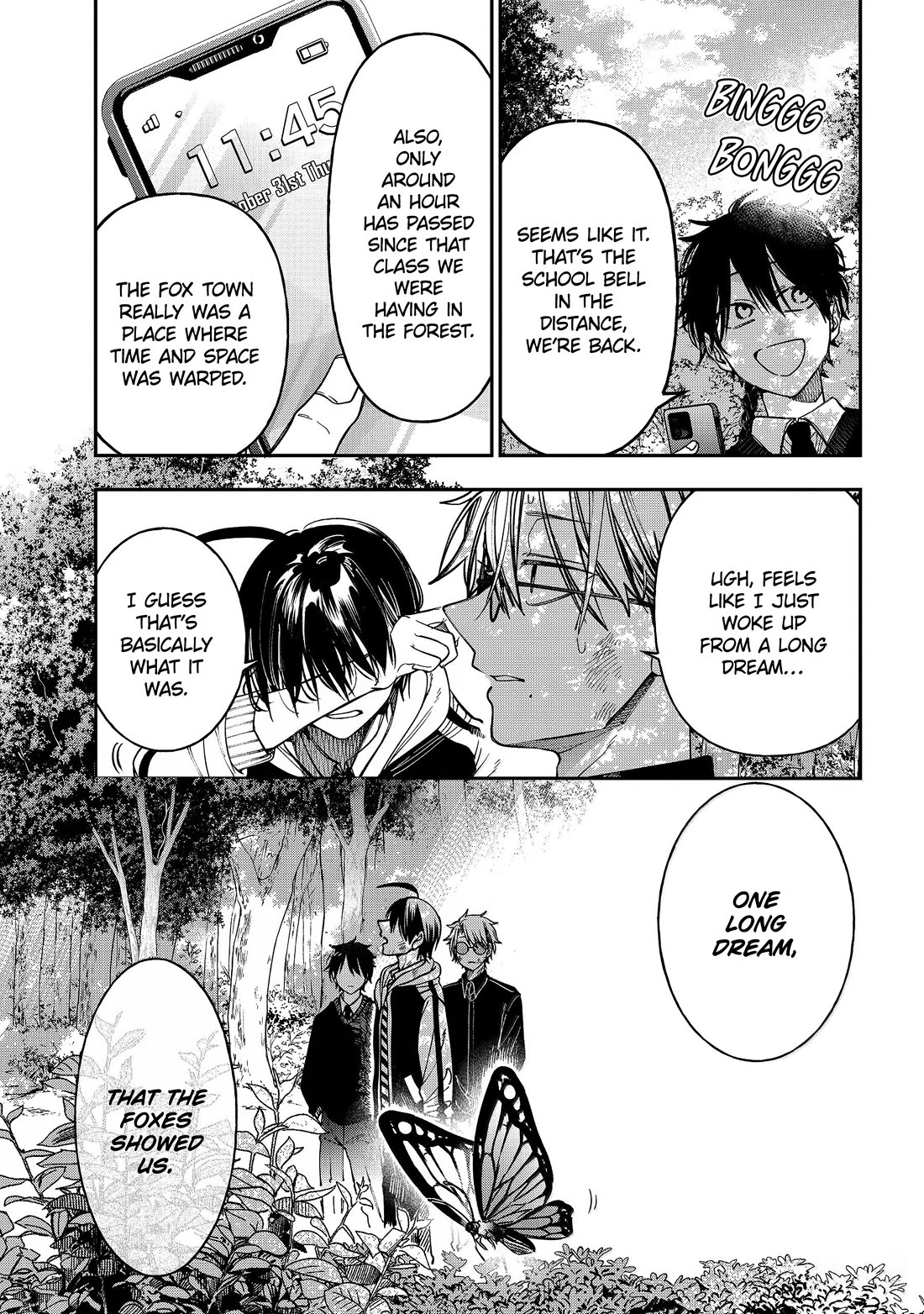 Youkai Gakkou no Sensei Hajimemashita! Chap 139 - Next Chap 140