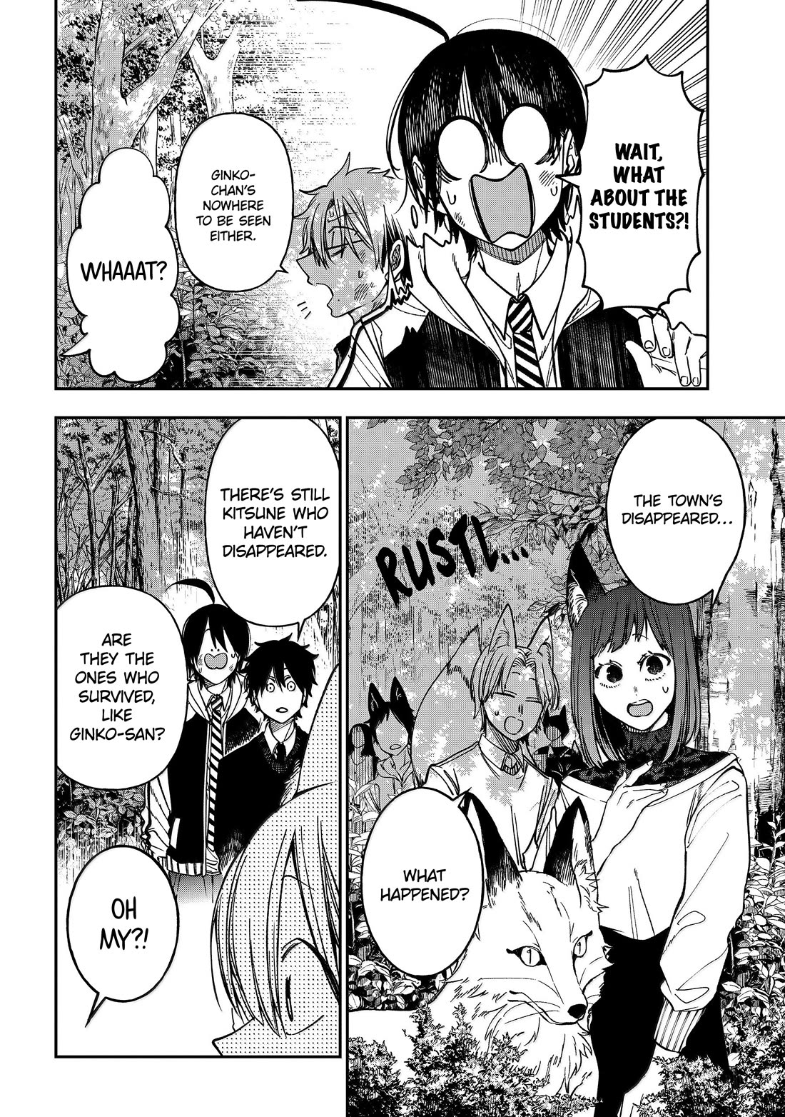 Youkai Gakkou no Sensei Hajimemashita! Chap 139 - Next Chap 140