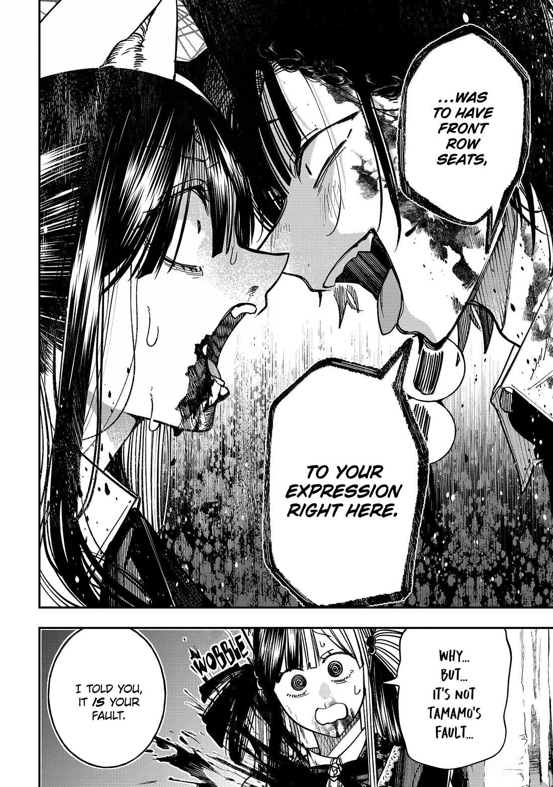 Youkai Gakkou no Sensei Hajimemashita! Chap 139 - Next Chap 140