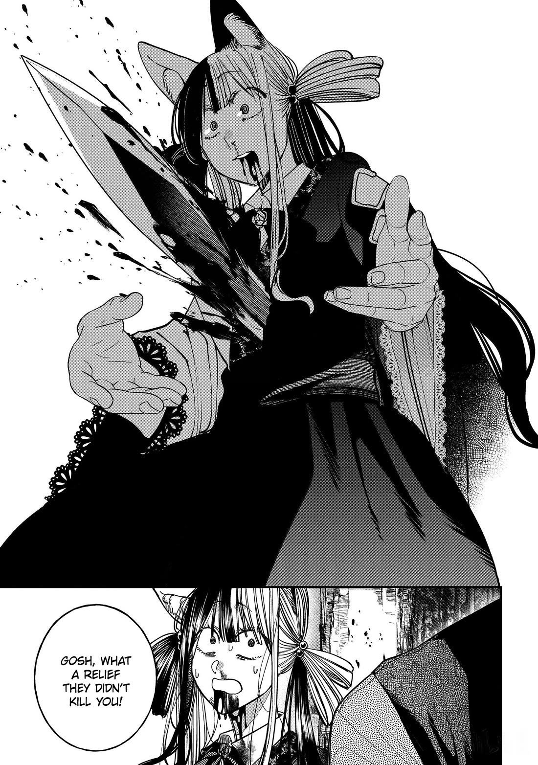 Youkai Gakkou no Sensei Hajimemashita! Chap 139 - Next Chap 140