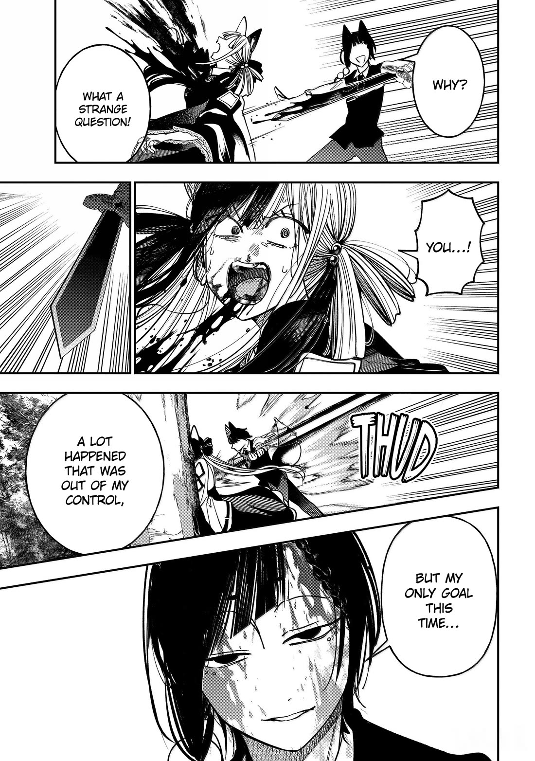 Youkai Gakkou no Sensei Hajimemashita! Chap 139 - Next Chap 140