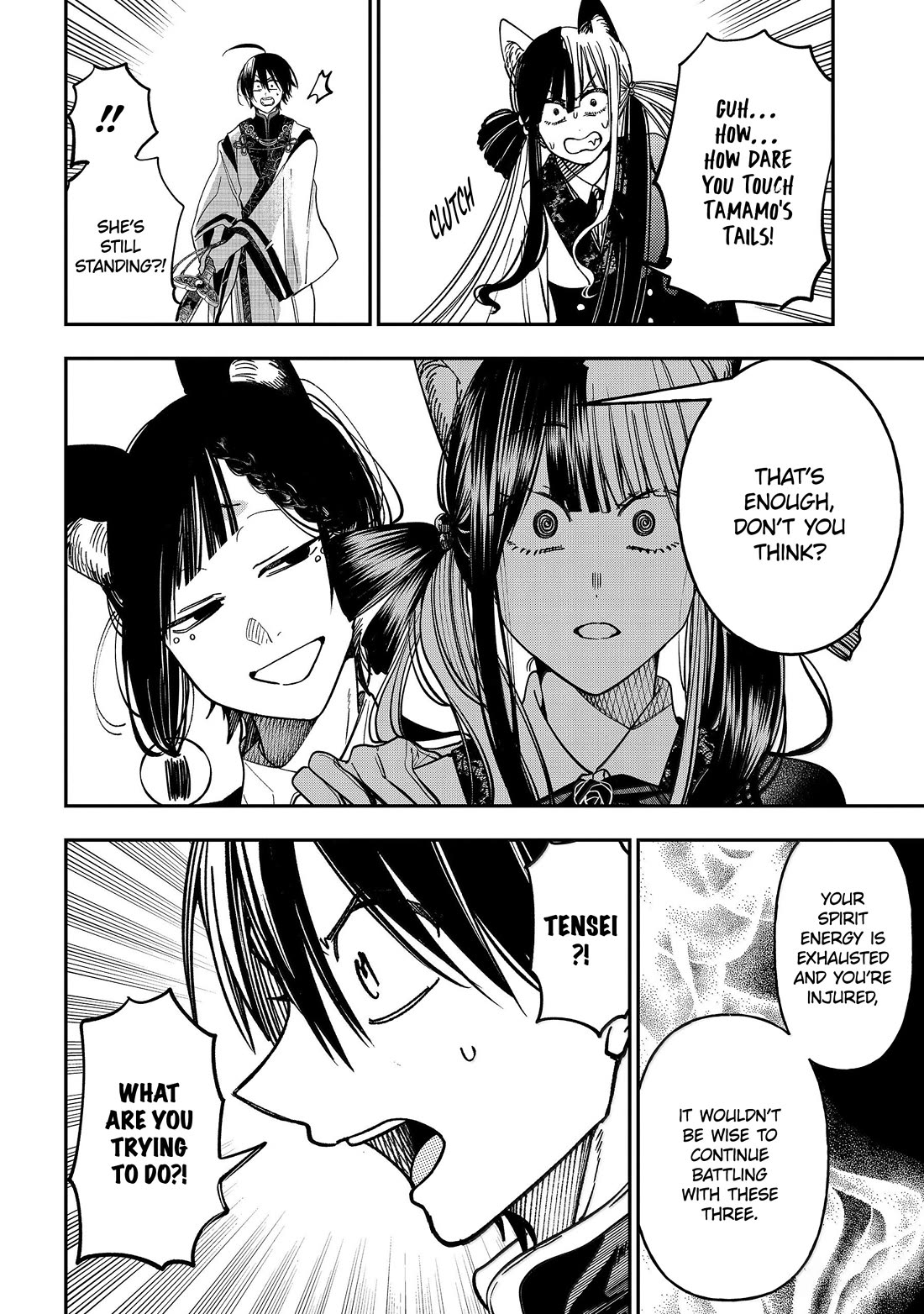 Youkai Gakkou no Sensei Hajimemashita! Chap 139 - Next Chap 140