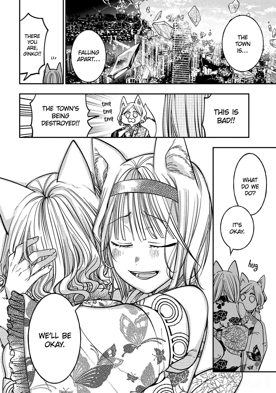 Youkai Gakkou no Sensei Hajimemashita! Chap 139 - Next Chap 140