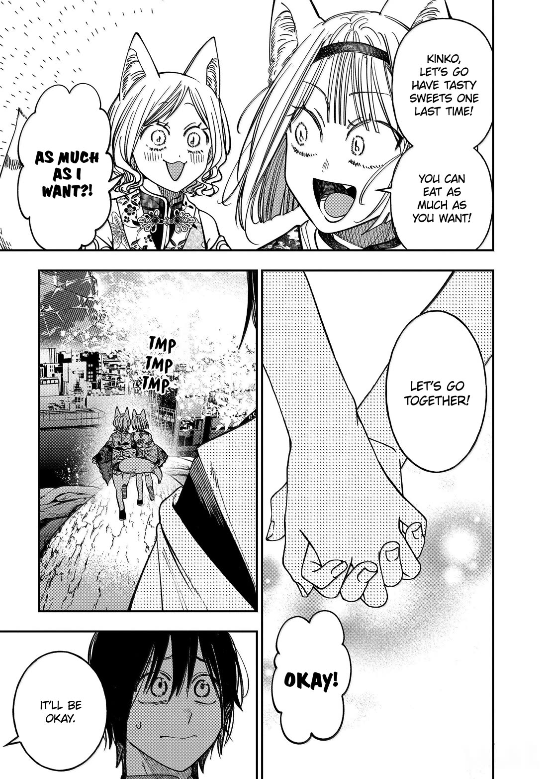 Youkai Gakkou no Sensei Hajimemashita! Chap 139 - Next Chap 140